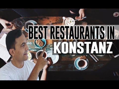 Best Restaurants and Places to Eat in Konstanz, Germany