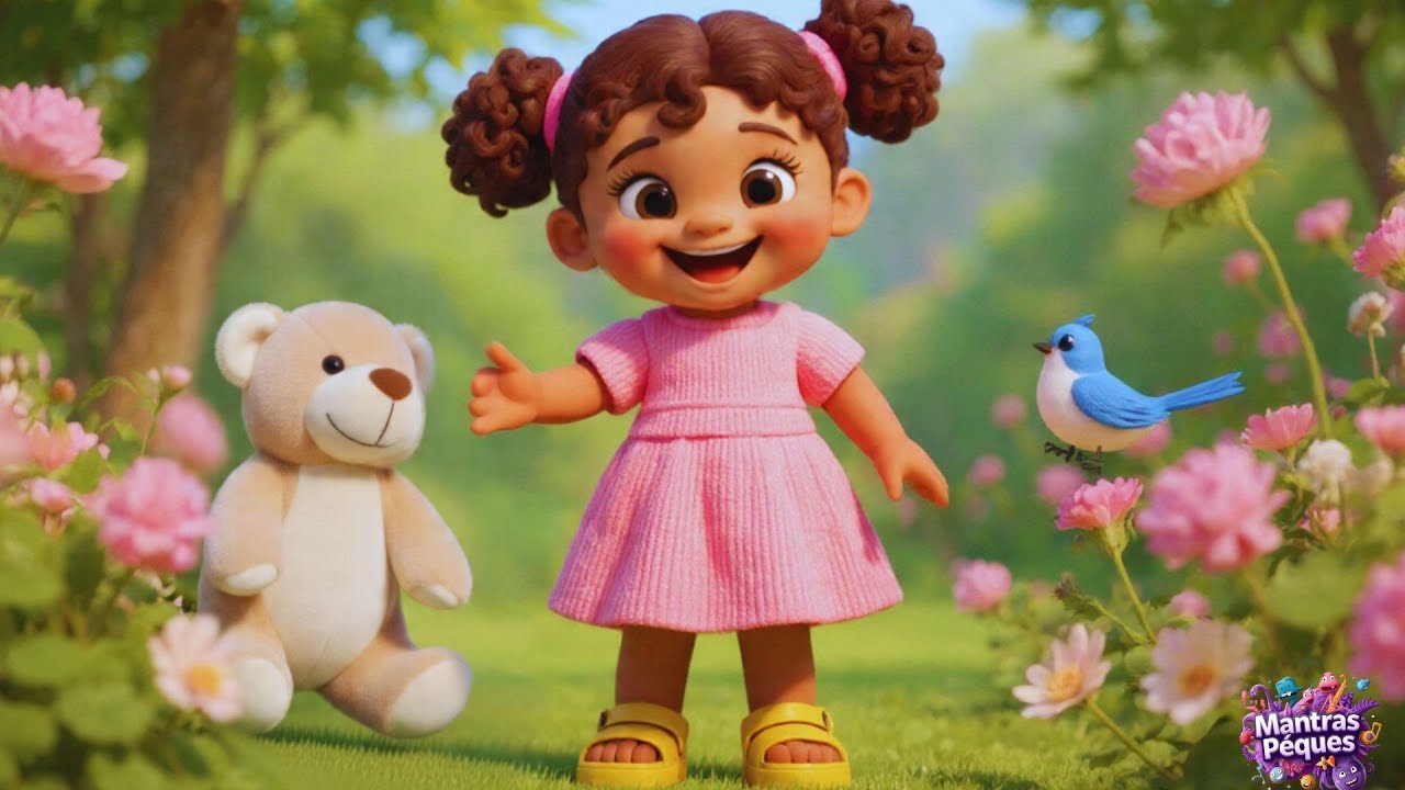 ¡GRACIAS GRACIAS mi mundo es de color! - Canción Infantil de gratitud para niños y niñas