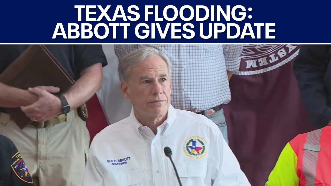 Texas flooding: Gov. Abbott gives update on recovery and damage | FOX 7 ...
