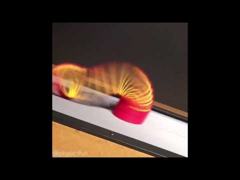 Slinky Treadmill Stayin' Alive