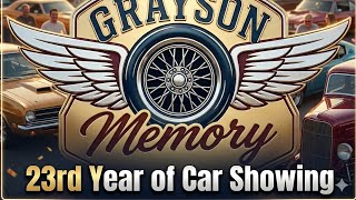 Grayson  Memory Days Car Show 2026