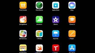 Using Self Service on the iPad