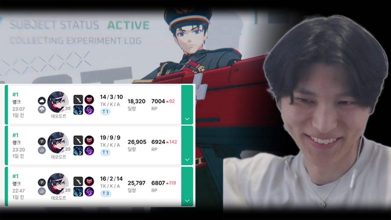 테오도르의 왕이 돌아왔다 ㅣ 이터널리턴