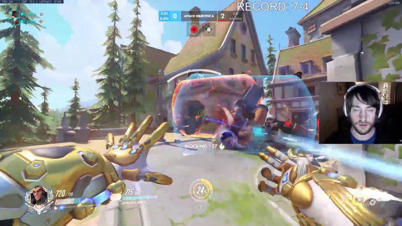 HARBLEU SIGMA META! [ OVERWATCH SEASON 20 TOP 500 ]