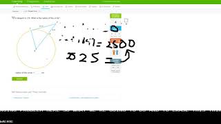 IXL U7 Tangent Lines