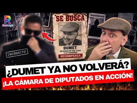 🔴¿Dónde se perdió DUMET?, ¿Nos quedamos sin conductor?, Congreso le dio el NO a KEIKO🔥