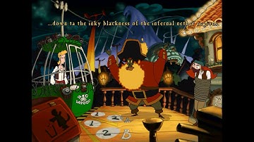 The Curse of Monkey Island - PC Walkthrough Part 5: Kiss of the Spider Monkey
