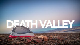 Whats It Like to Camp Death Valley in January  Four Days Camping In and Around Death Valley