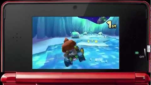 Mario Kart 7 (3DS) - Depth Trailer