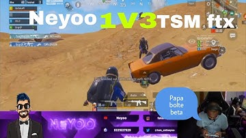 Neyoo 1v3 TsmFtx - X TSM VS TSM ftx - SAMSUNG, A3,A5,A6,A7,J2,J5,J7,S5,S6,S7,S8,59,A10,A30,A50,A70