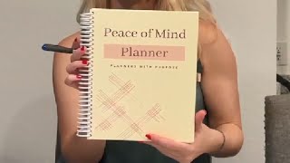Full Review of the Peace of Mind Planner!