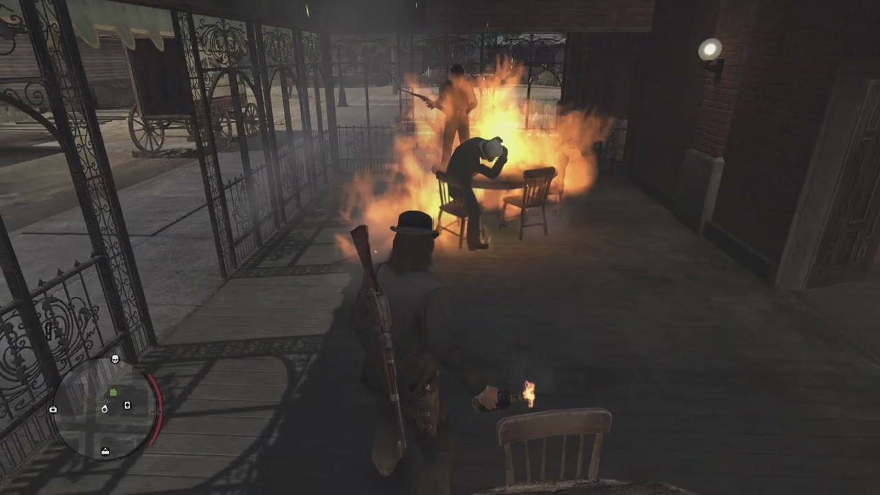 Red Dead Redemption Jack Marston U.S. Marshal Uniform does justice