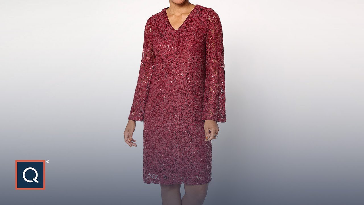 chinese dress ladies Nicole Miller New York Women's Short Sleeve Fitted Lace Dress with Sheer  Skirt Bottom Dress, Lipstick_pink : Amazon.de: Fashion