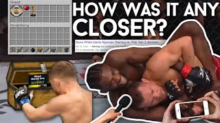 Petr Yan Misses the Mark Against Aljamain Sterling | UFC 273