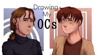 Drawing My OCs [Description]