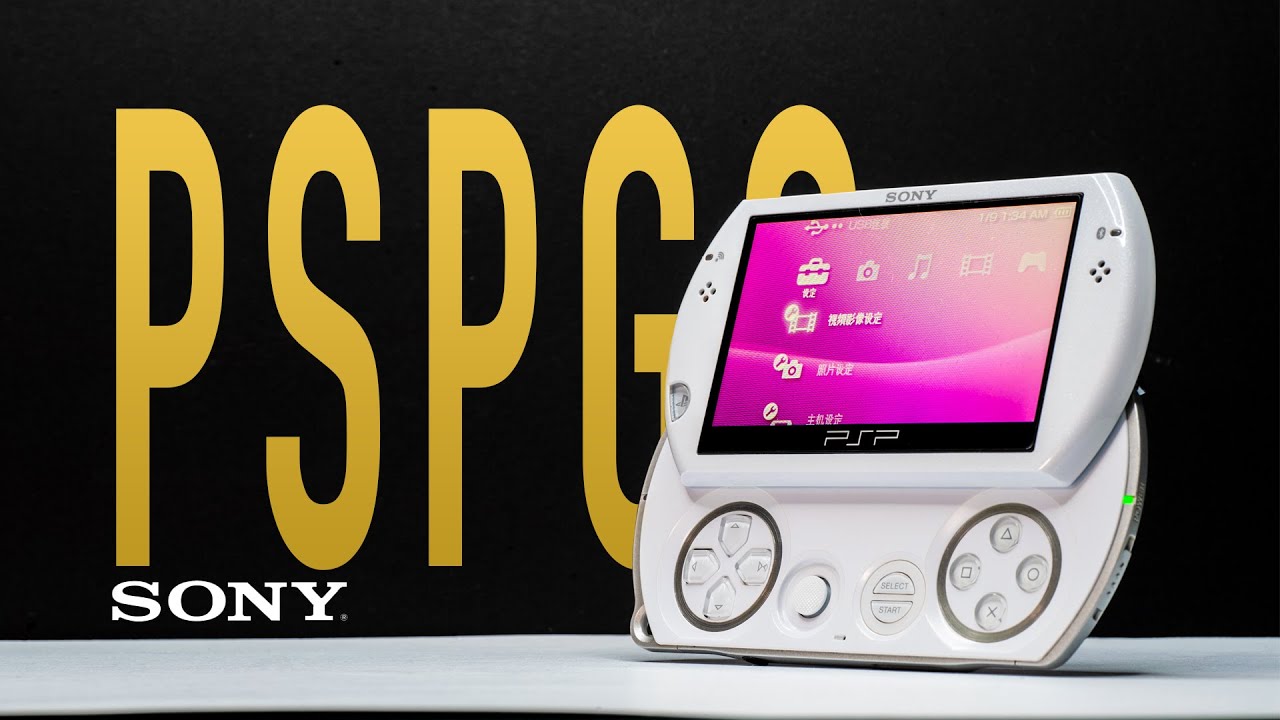 咕咕更】拆解索尼PSPGO，里面奇怪的液体到底是什么？ - YouTube