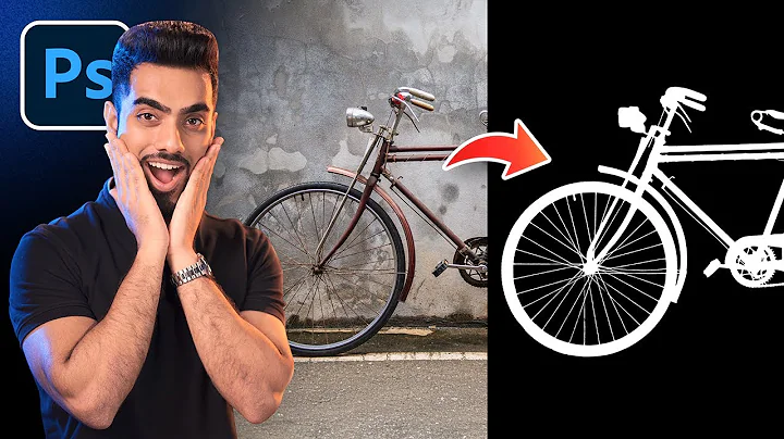 Photoshop SOLVED Impossible Selections! (One-Click)