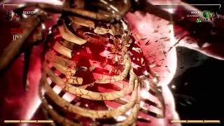 Khaos Sektor vs Titan Havik - MK1: Khaos Reigns