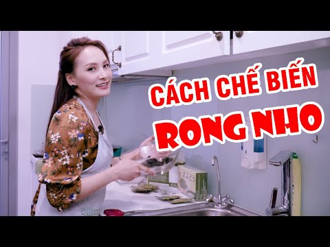 CÁCH CHẾ BIẾN RONG NHO TƯƠI NGON CHO CÁC MẸ BỈM SỮA