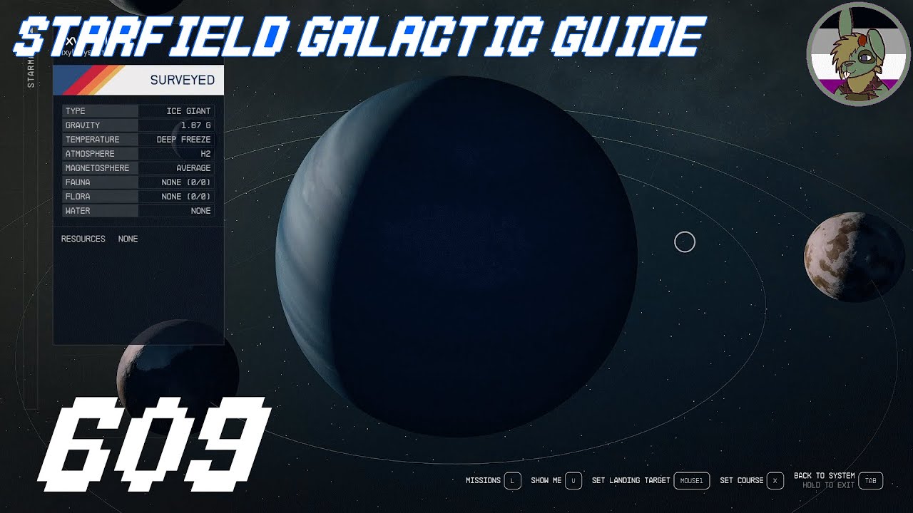 Starfield Galactic Guide 609: Ixyll VII - YouTube