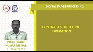 Contrast Stretching Operation