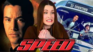 SPEED (1994) | BRITISH GIRL FIRST TIME WATCHING | MOVIE REACTION