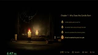 Candleman: Any% — Base Game in 1:39:55.40