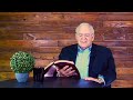 Getting To Know Your Bible with Billy Lambert #1396 "Putting Life Into Focus"