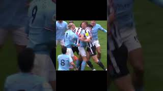 Erling Haaland Vs Daniel Burn Fight 🔥#shorts #haaland Content