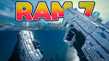 The NEW RAM 7 has NO RECOIL in MW3 SEASON 1! (Best RAM 7 Class Setup) - Modern Warfare 3