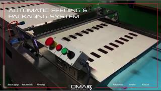 High Speed Flow Wrapper and automatic distribution system ADS - Omaks Makina