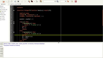 Advanced Fortran Programming : 011 : Optional Parameters and Variables in module
