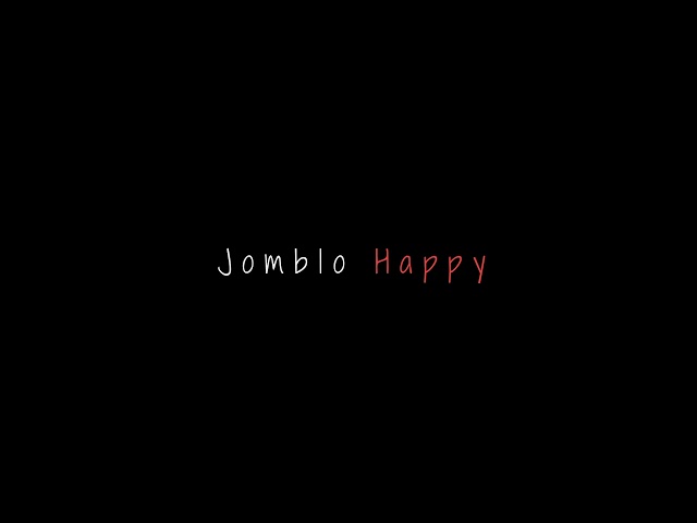 Mentahan lirik lagu | Jomblo Happy-Gamma1 | by mzbyu_🥀 class=