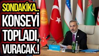 Sondaki̇ka Hakan Fi̇dan Konseyi̇ Topladi