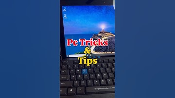 Pc tricks and Tips | Windows temp file delete | temp file clear |windows shortcuts #pctips #tech