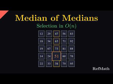 Selection in Linear Time