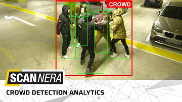 SCANNERA | Crowd Detection Analytics (Subs Inc)