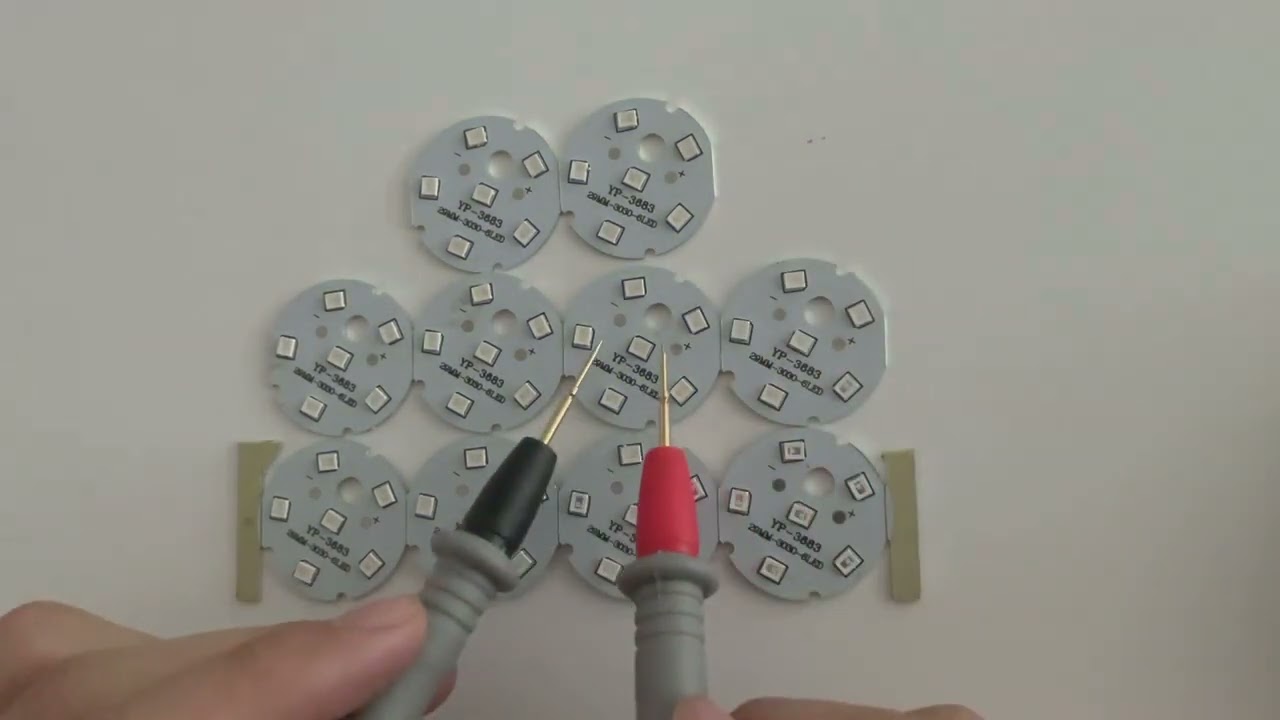 0 2W 2835  365-370NM light board