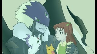 Beelzemon and Jeri - For you Only