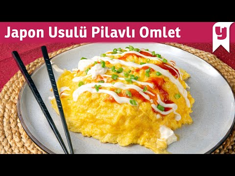 Video: Pirinçli Omlet