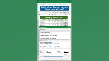Excel Tips #55: Automate Attendance Tracking in Excel! 📅✅