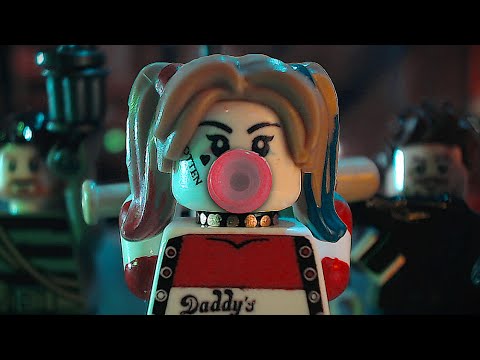 Suicide Squad Trailer IN LEGO!