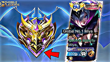 MIYA 1 HIT SAVAGE TUTORIAL BUILD 2025!💀 (100% AUTO KILL.) Miya Best Build & Emblem 2025!!! - MLBB🔥