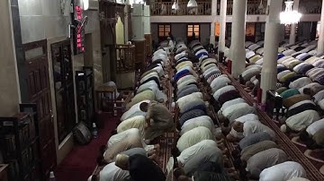 صلاة التراويح القارئ ياسين الجزائري 6 رمضان 1437 2016 جودة عالية 4k المقطع الأول