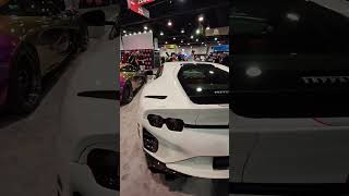 GasMonkey Ferrari 812 Scaglietti spotted at SEMA 2023 in Las Vegas #shorts