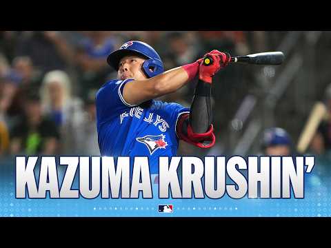 Kazuma Okamoto mashes his 29th home run of the season for the Blue Jays! 💪 | MLB Highlights 공식 하이라이트 썸네일