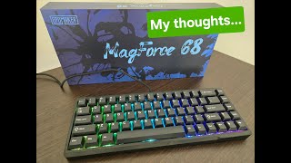 Quick Look at the Epomaker Magforce 68 Hall Effect Keyboard