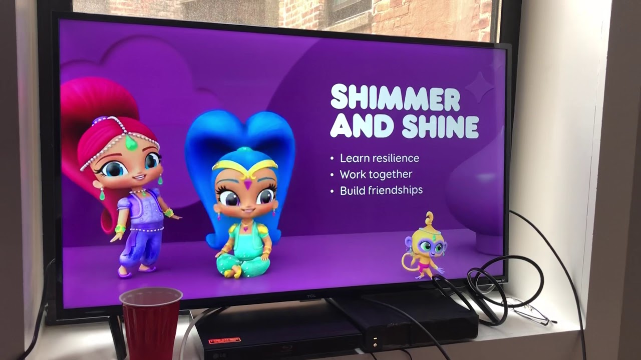Nick Jr Shimmer and shine curriculum board - YouTube