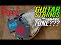 Guitars String Comparison | How Much Of A Difference Do They Make To Tone? DOGAL Hand Wound Strings