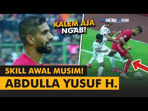 FULL SKILL • Abdulla Yusuf Helal • Bola Lengket Banget di Kaki
